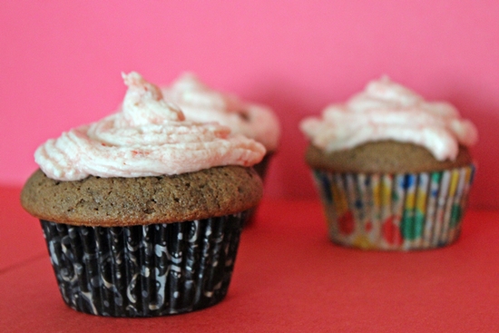 Devil's Food Cupcakes