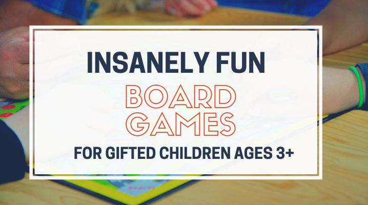 Best board games for gifted children and students