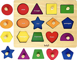 shapes colors puzzle gifted babies