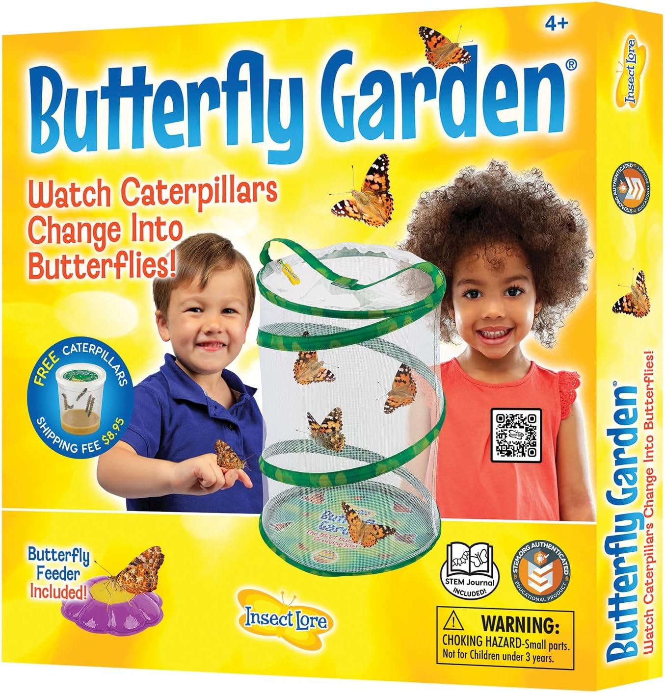 butterfly garden for gifted kids